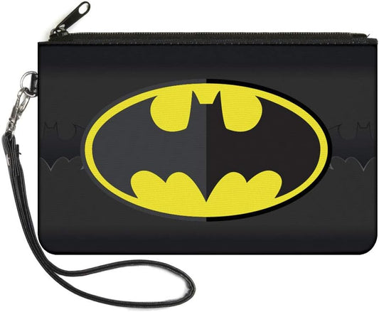 Cartera con Cierre, Accesorio Grande, Batman