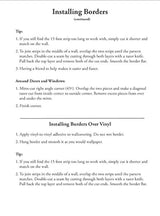 cenefa de papel moderno realista de animales de la selva