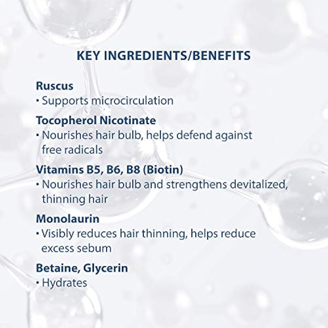 Ducray Anaphase Champú, Ruscus y Biotina, adelgazamiento