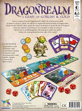 Gamewright Dragonrealm - Un juego de duendes y oro, Sencillo