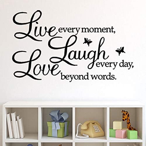 Vinilo Decorativo Rertcioph - Frases Inspiradoras para la Familia