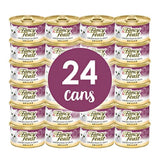 Purina Fancy Feast - Fiesta a la parrilla con salsa enlatada