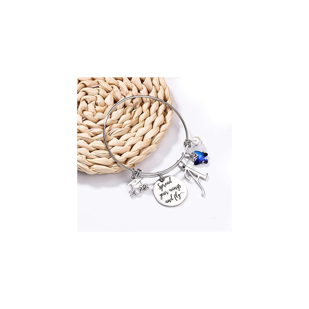 Pulseras y tobilleras de graduación de inspiración