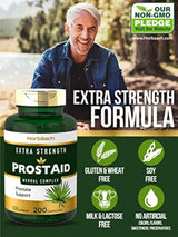 Suplemento  próstata extra fuerte para hombres 200 cápsulas