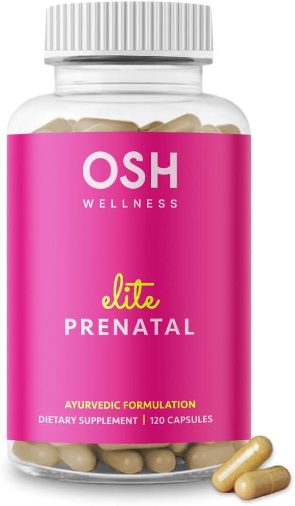 Vitaminas Prenatales para Mujeres con Folate y Hierro