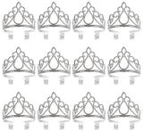 12 unidades de Tiara corona para disfraz - niñas 3 a 6 años