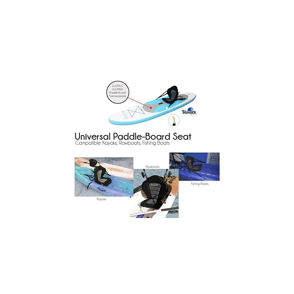 Asiento de Kayaks desmontable SereneLife ‎SLSUPST15