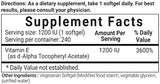 Micro Ingredients - Suplemento de vitamina e