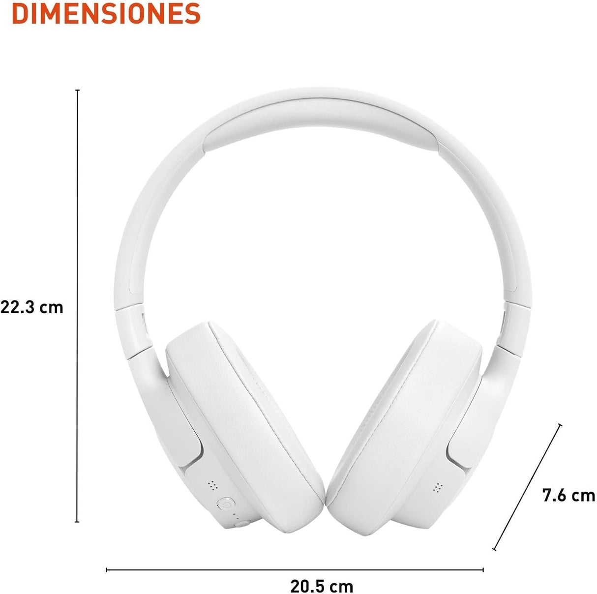 Auriculares JBL TUNE 770NC, Cancelación de Ruido, Bluetooth 5.3