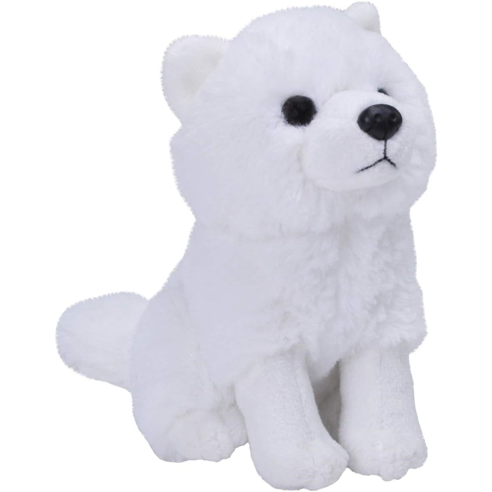 Peluche diseño de zorro ártico