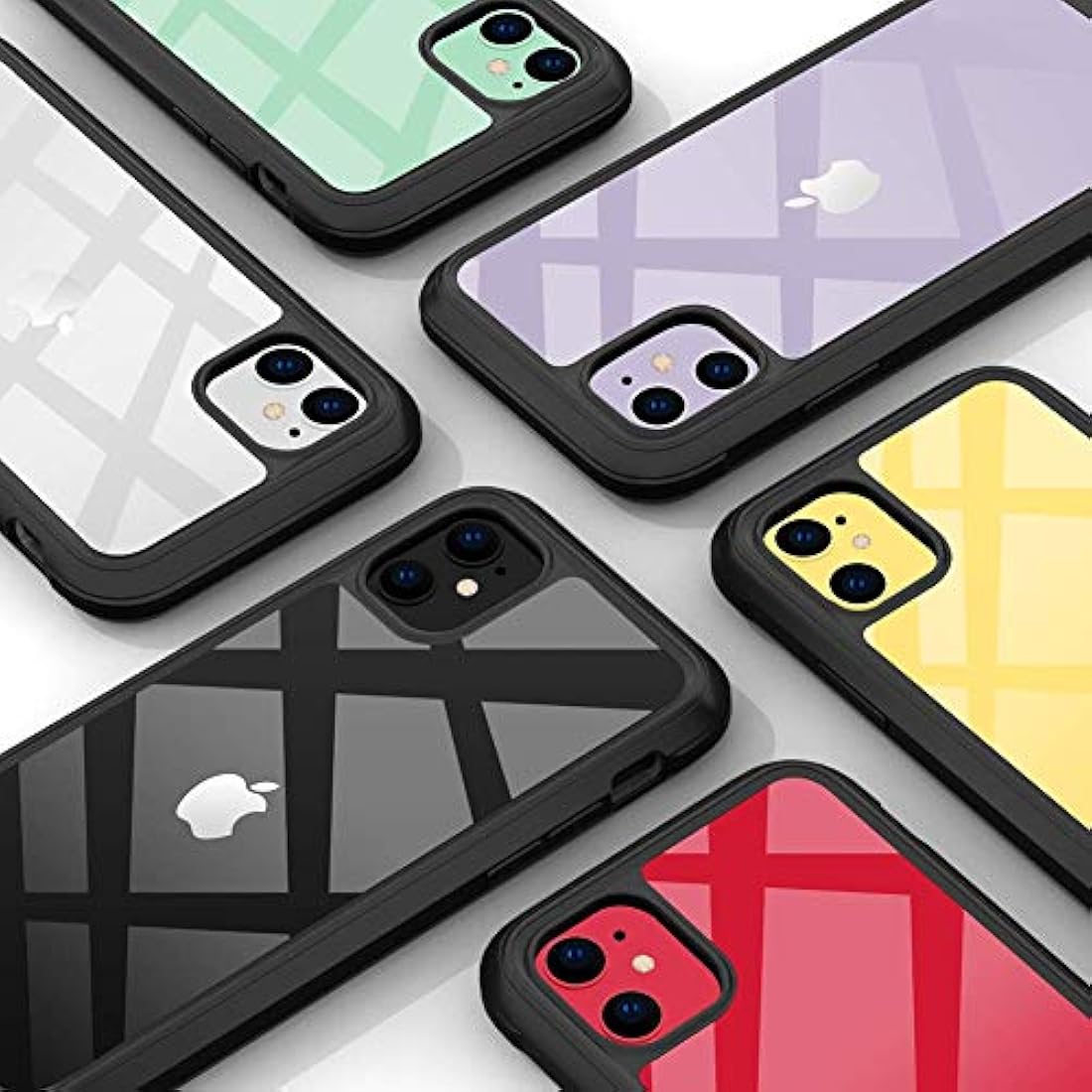 Funda transparente
