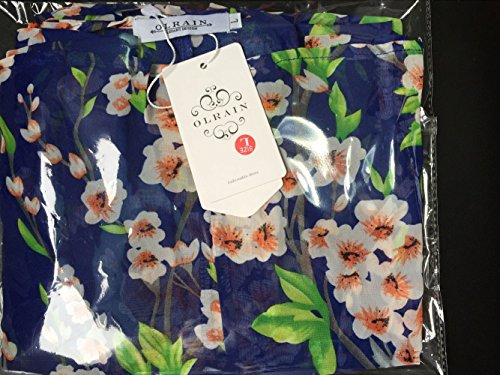 Kimono suelto Cárdigan Capas Azul Medio