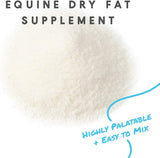 Suplemento de grasa equina Manna Pro Cool Calories 100 - 8 lbs