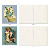 M2345OCB - Tarjetas de felicitación con sobres (3.9 x 5.1 in