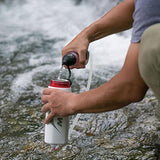 microfiltro para beber en el camino
