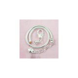 Pulseras y tobilleras con cadena de serpiente y dijes