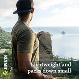 KLYMIT STATIC V - Almohadilla de dormir ligera y cómoda