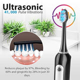 Cepillos Eléctricos de dientes PYLE-HEALTH PHLTB41BK.5