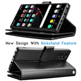Funda para Galaxy Note 10 Plus, negro.