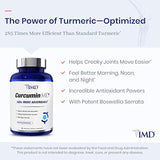1MD CurcuminMD Plus-Curcumina de cúrcuma  Boswellia Serrata