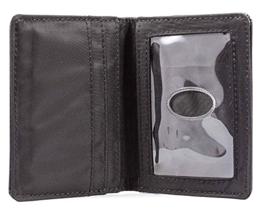 Big Skinny Cartera de piel con capacidad para 24 tarjetas