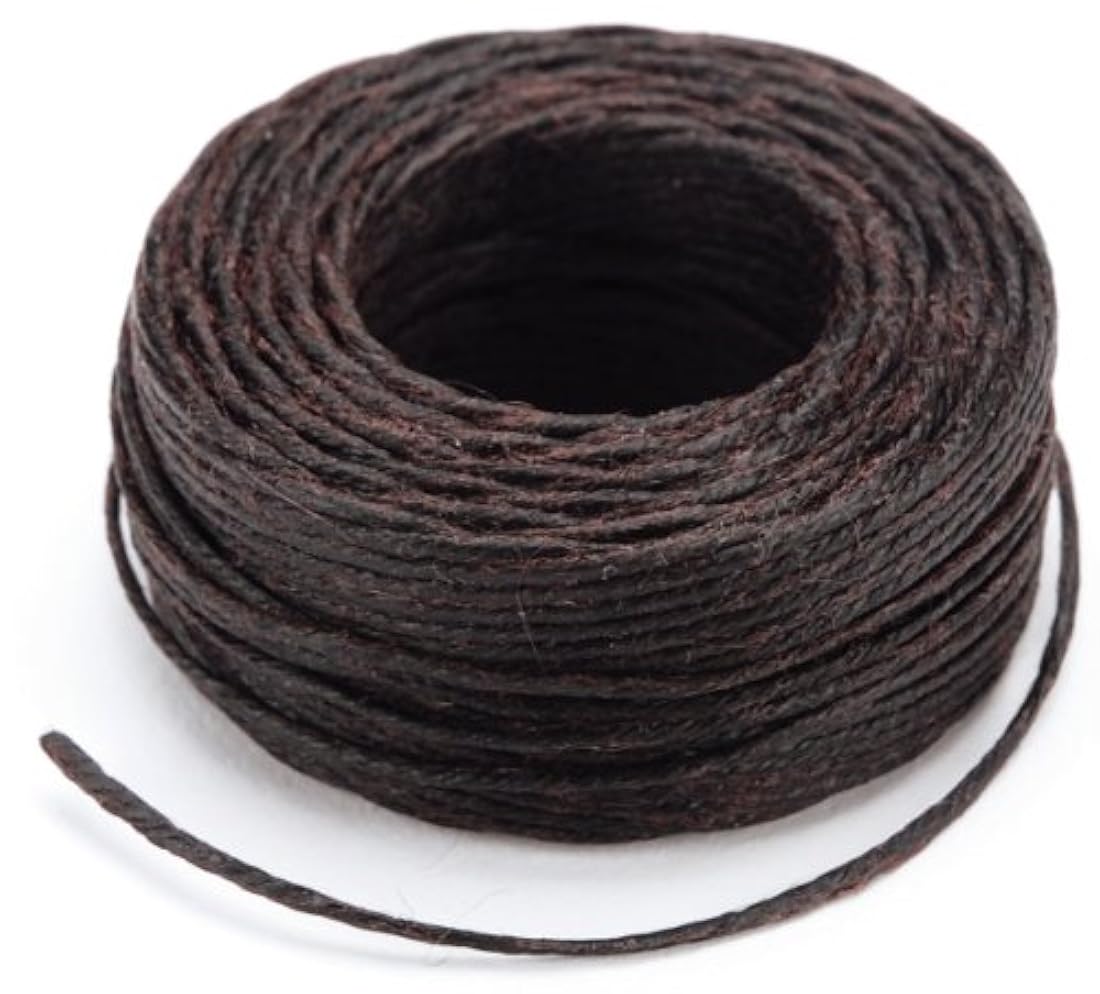 Fábrica de piel encerado hilo 25 yardas