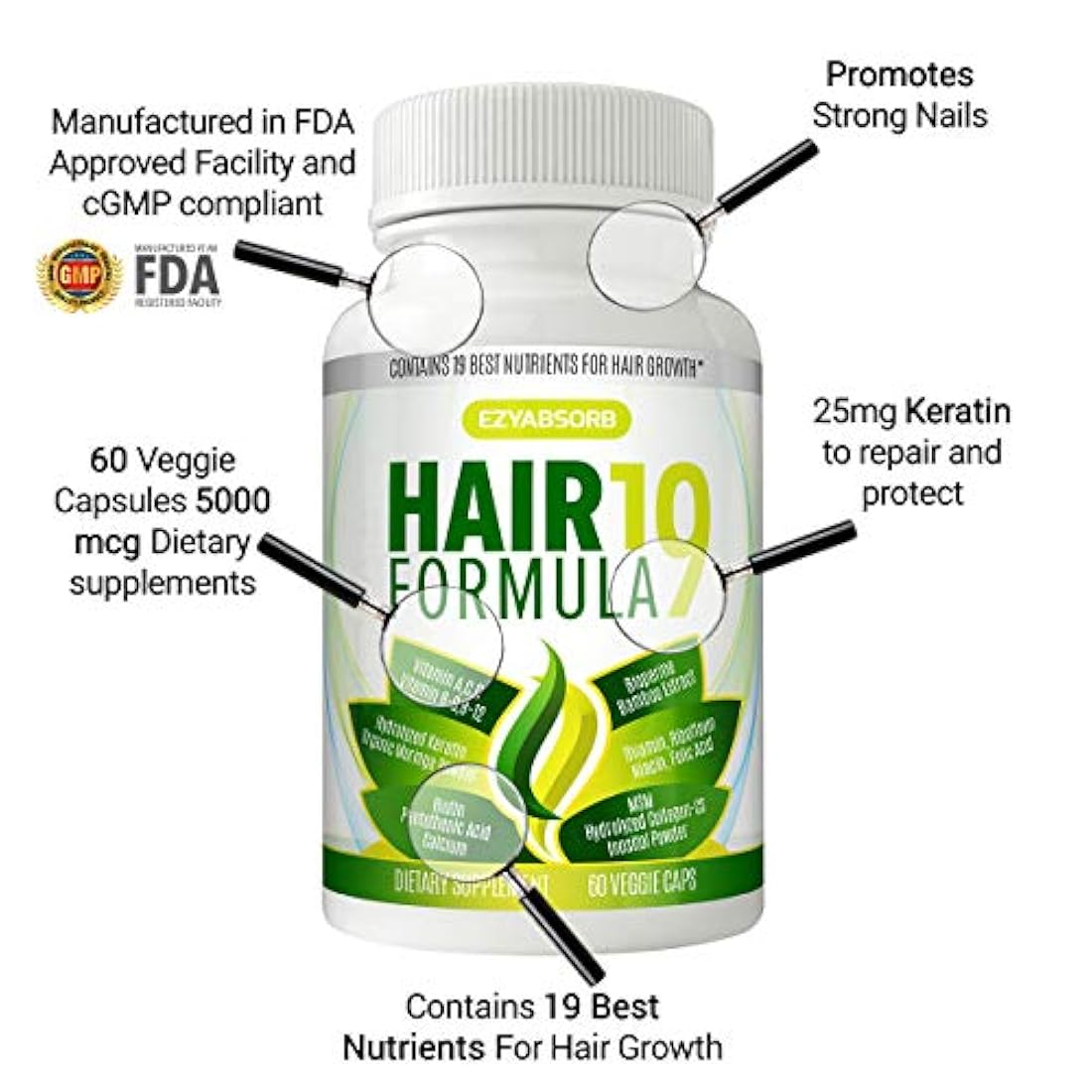 Vitaminas para el cabello