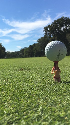 Girl Golf Tee, paquete de 6