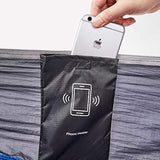 Hamaca doble portátil para camping con mosquitera 118 x 7