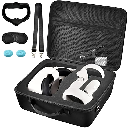 Estuche rígido de transporte para Meta/para Oculus Quest 2