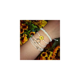 Pulseras y tobilleras de cuerda trenzada hecha a mano