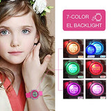 Reloj digital a prueba de agua para niñas