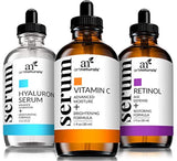Juego de 3 en 1 ArtNaturals, antienvejecimiento con vitamina C