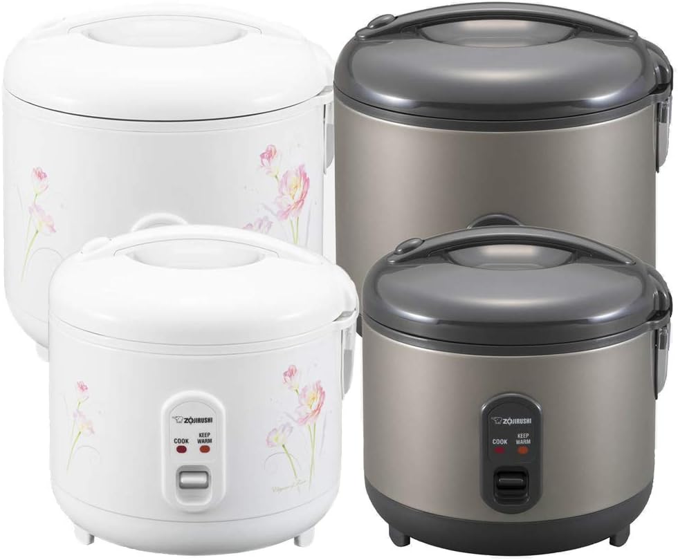 Arrocera Zojirushi 1.0L, Cocinera y Calentadora, NS-RPC10FJ