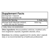 Futurebiotics Moringa, 60 cápsulas vegetarianas