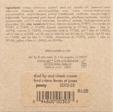 Crema para labios y mejillas
