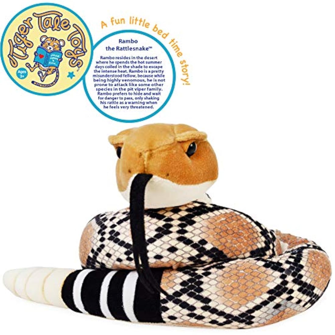 Peluches Serpiente de peluche (53.9 in)