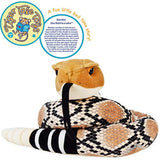 Peluches Serpiente de peluche (53.9 in)
