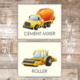 Decoración de pared de construcción de 8x10s