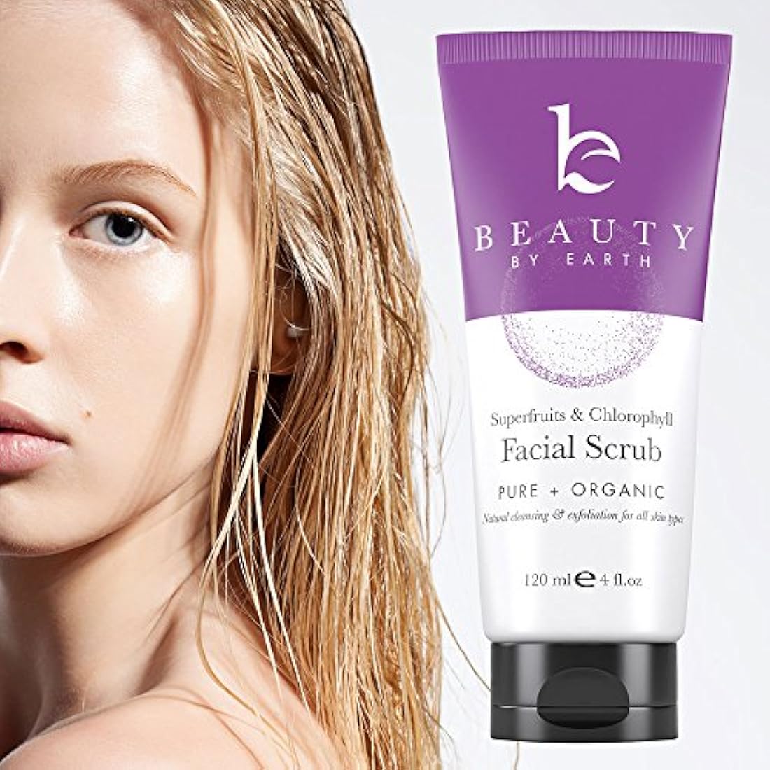 Exfoliante facial.