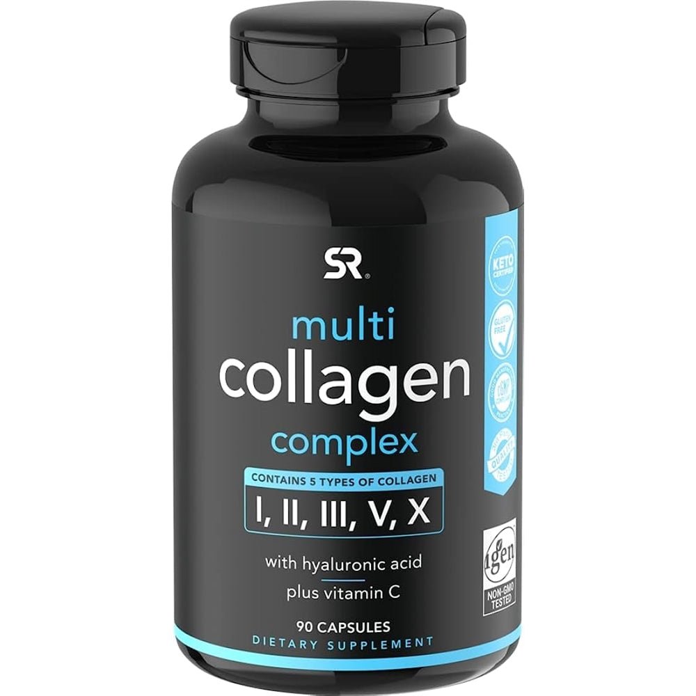 Suplementos Alimenticios Píldoras de colágeno múltiple