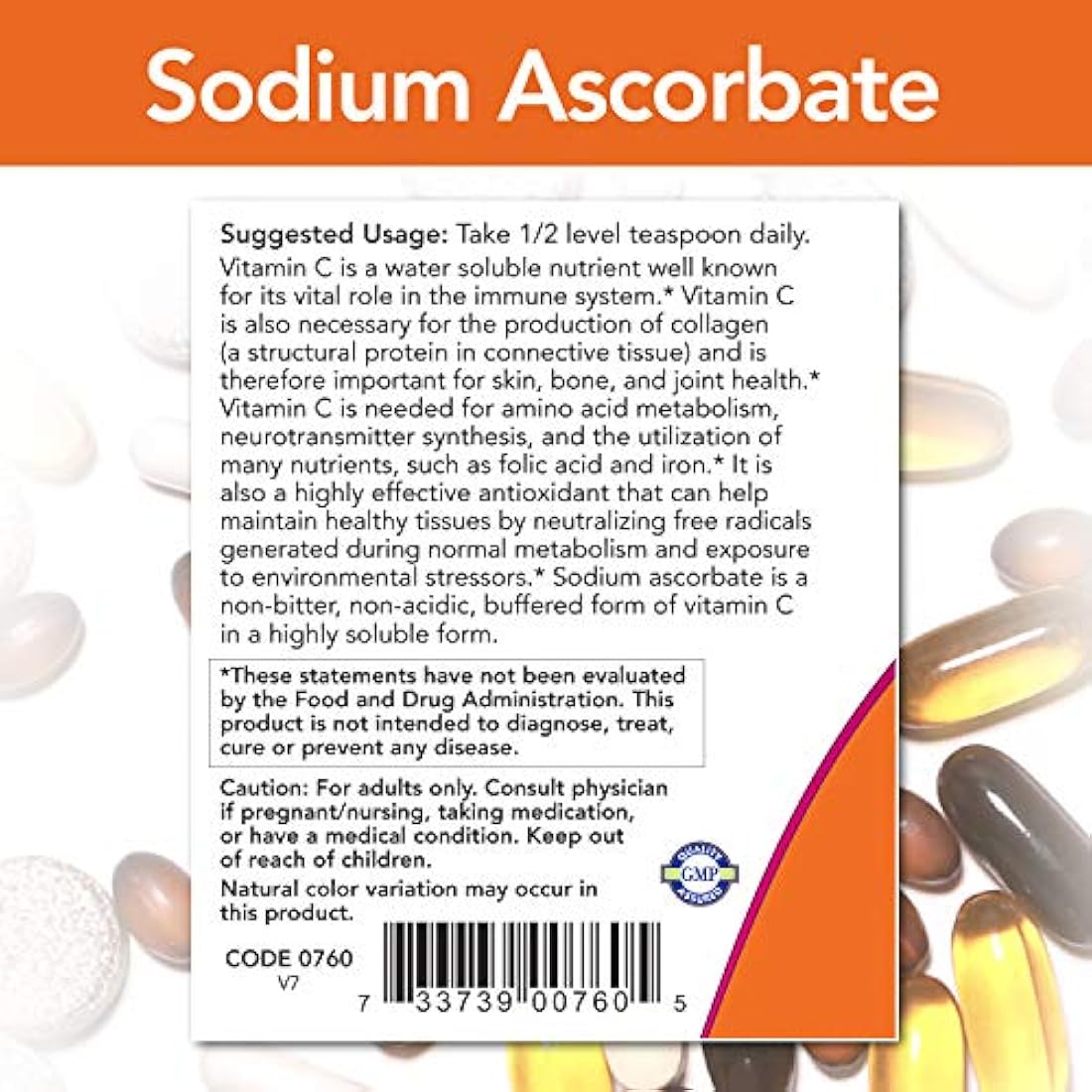 NOW Foods - Suplemento vitaminico de 8 onzas