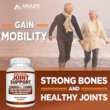 Glucosamina Condroitina MSM Boswellia Cúrcuma