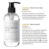 ASTERWOOD NATURALS Suero de ácido hialurónico de 8 onzas