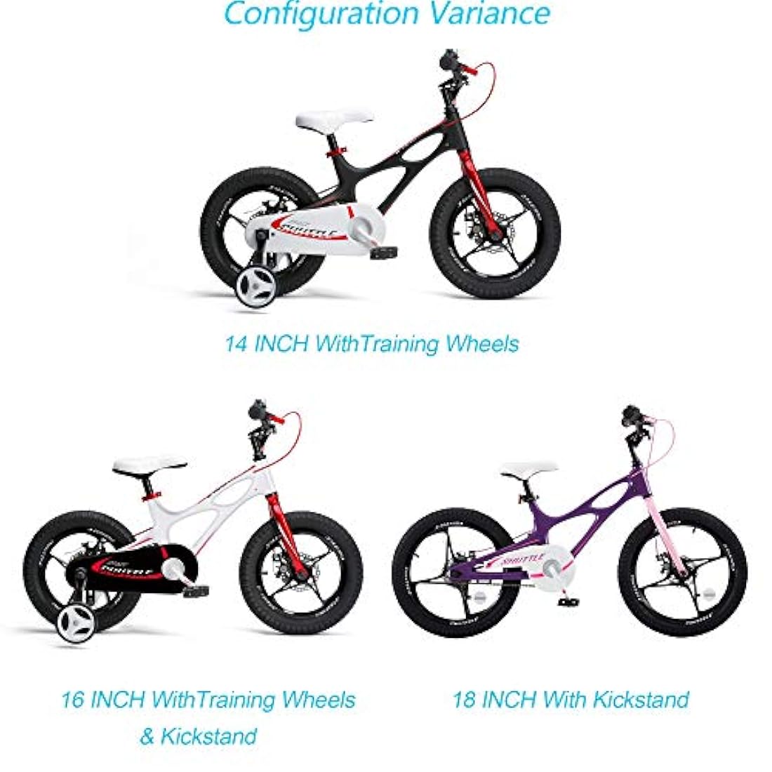 Bicicleta de magnesio