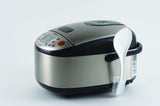 Olla arrocera Zojirushi 3 tazas, modelo NS-LGC05XB y hervidor 2.2L