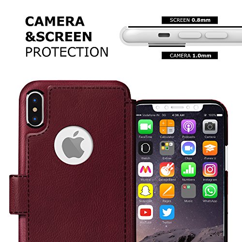 Funda  duradera y delgada, ligera con diseño clásico