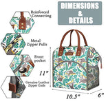 Bolsa de almuerzo LOKASS Fiambrera aislada Bolsa de almuerzo