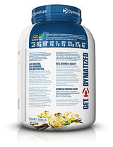 Proteína de vainilla gourmet 5 libras