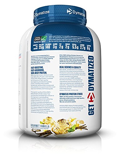 Proteína de vainilla gourmet 5 libras